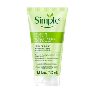 ژل شستشوی صورت سیمپل حجم 150ML مناسب پوست های خشک - 1