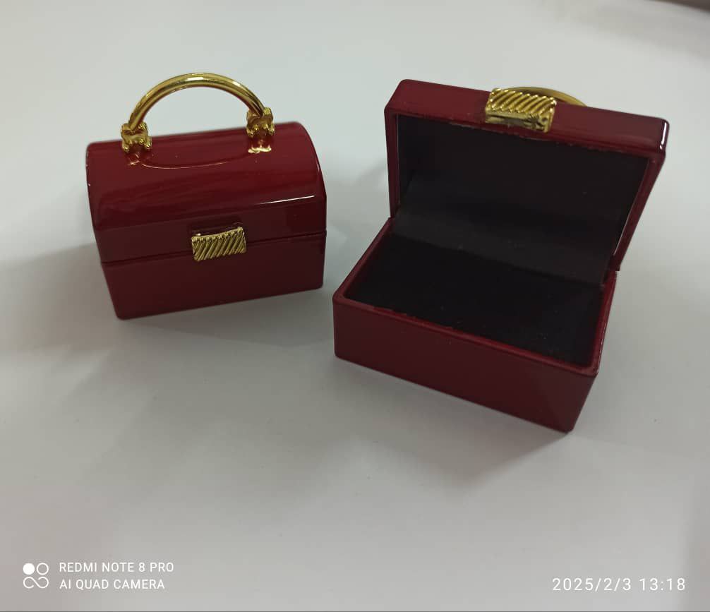 جعبه انگشتری پلیستر