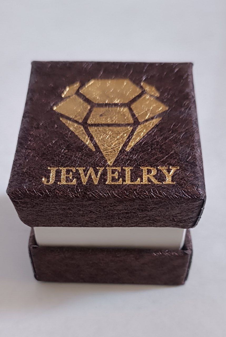 جعبه انگشتری سه تیکه در چهار رنگَ