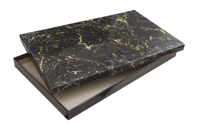 جعبه هاردباکس 29*47*4 قیمت خالص، جعبه آماده